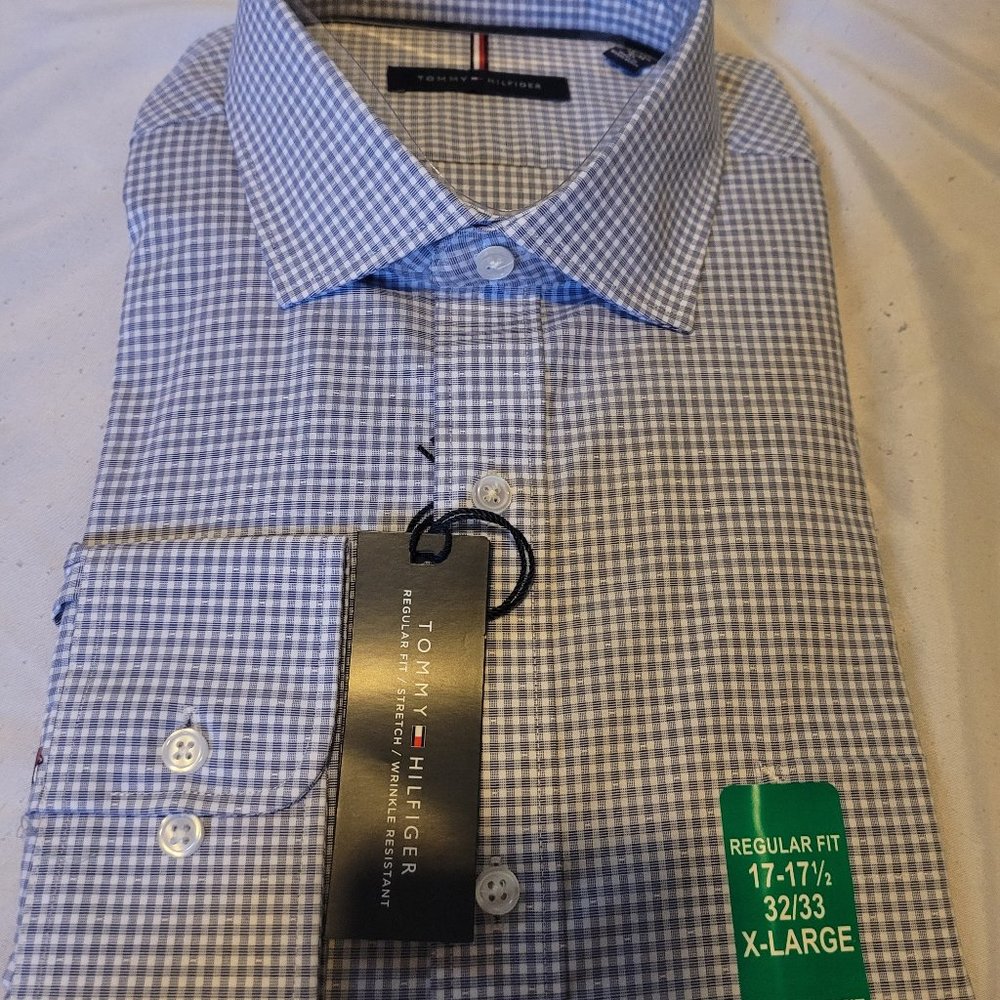 Tommy Hilfiger Regular Fit Dress Shirt